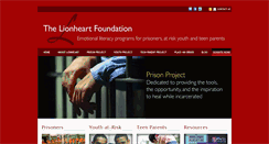 Desktop Screenshot of lionheart.org